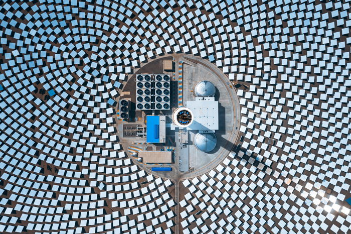 microgrids for solar farms