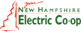 new hampshire electric cooperative nhec logo